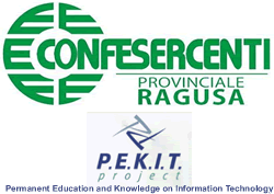 Confesercenti Provinciale Ragusa centro autorizzato PEKIT
